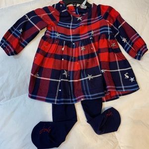 Joules Girls 0-3 Month 2 piece